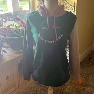 Woman’s medium “Be Kind” hoodie